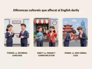 Diferencias culturales que afectan al inglés diario