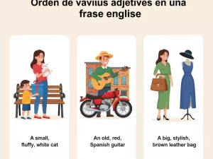 Orden de varios adjetivos en una frase inglesa