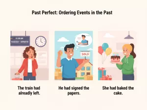 Past Perfect en narración: ordenar eventos del pasado