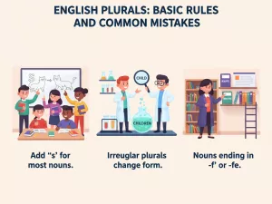 Plural en inglés: reglas básicas y errores comunes