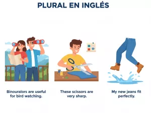 Sustantivos que solo van en plural en inglés