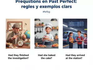 Preguntas en Past Perfect: reglas y ejemplos claros