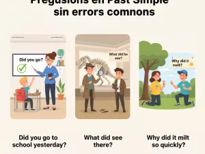 Preguntas en Past Simple sin errores comunes