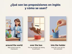 Qué son las preposiciones en inglés y cómo se usan