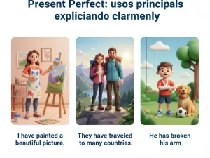 Present Perfect: usos principales explicados claramente