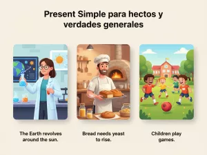 Present Simple para hechos y verdades generales