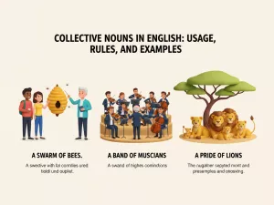 Sustantivos colectivos en inglés: uso, reglas y ejemplos