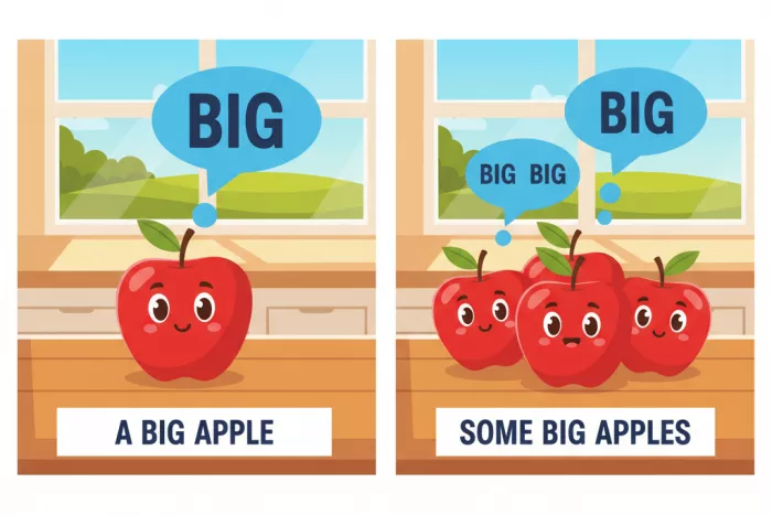 adjetivos invariables en plural en inglés