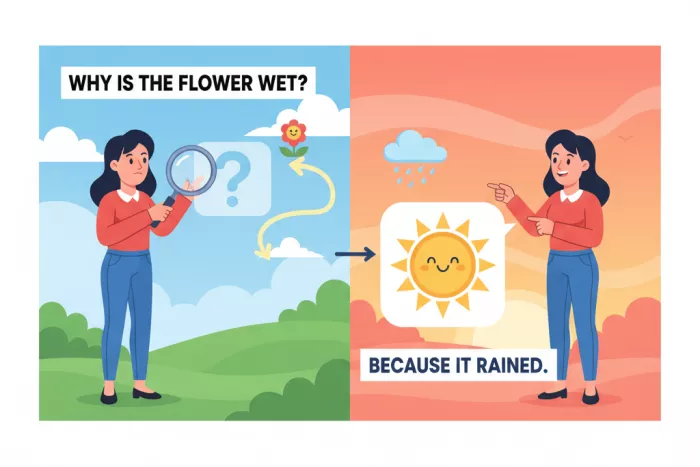 Diferencias because since as en inglés causal