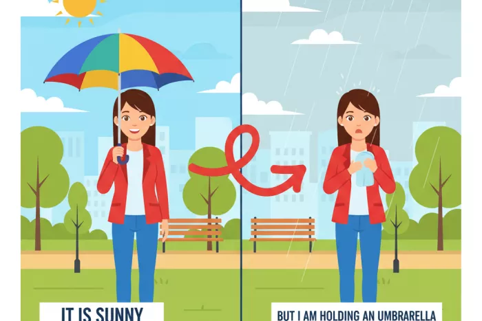 Uso de “but” para contraste directo en inglés