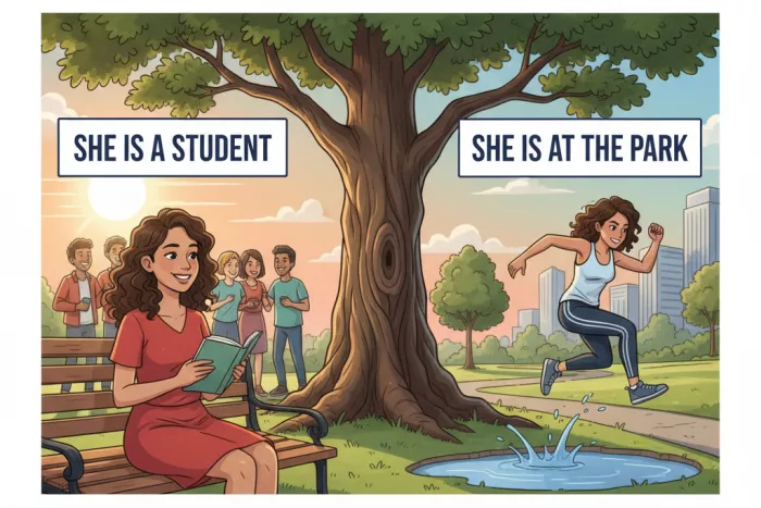diferencias ser estar y to be en inglés