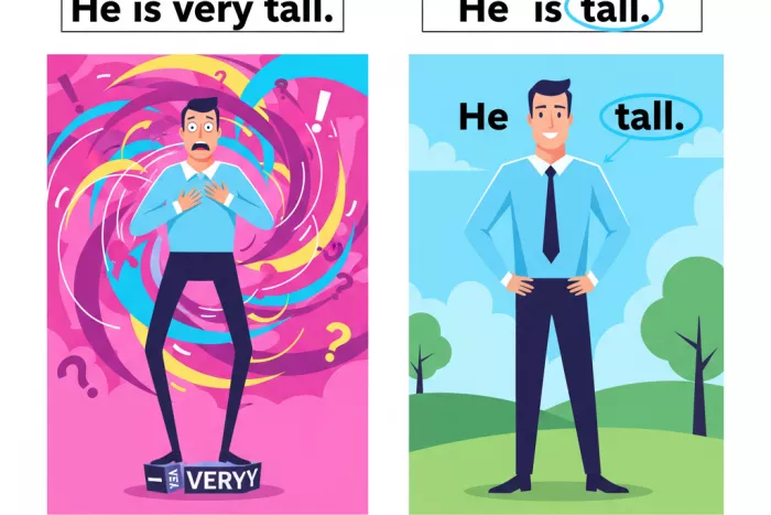 Énfasis en inglés: estructura, foco e intensificadores