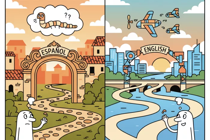 Estructuras del español sin equivalente en inglés