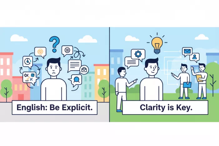 Claridad en inglés: repetición explícita de ideas