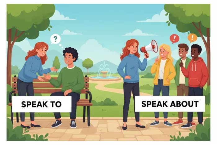 Preposiciones tras verbos y adjetivos en inglés