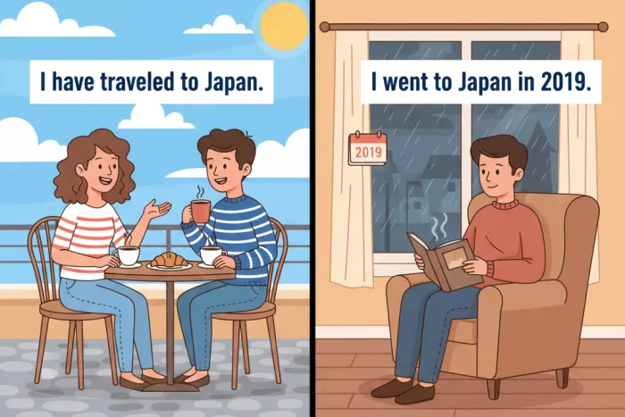 Present Perfect para experiencias sin tiempo específico