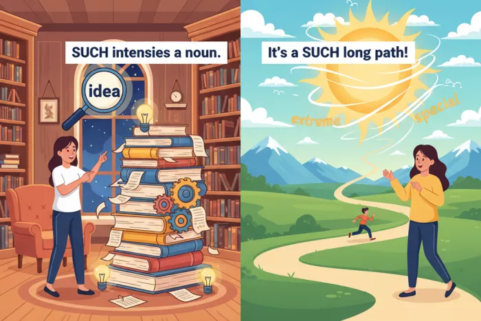 So vs such: uso, diferencias y errores comunes