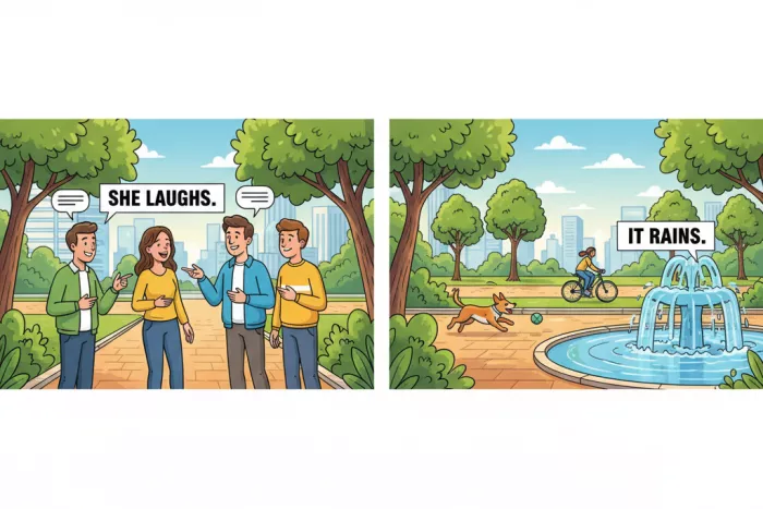 Sujeto explícito obligatorio en gramática inglesa
