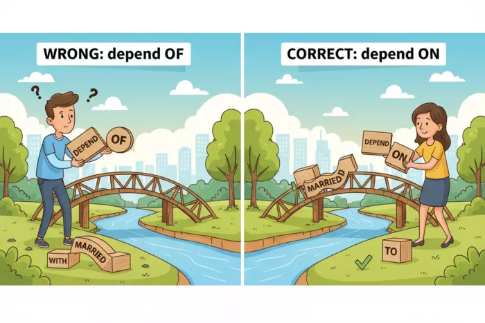 Errores comunes de preposiciones por traducción literal