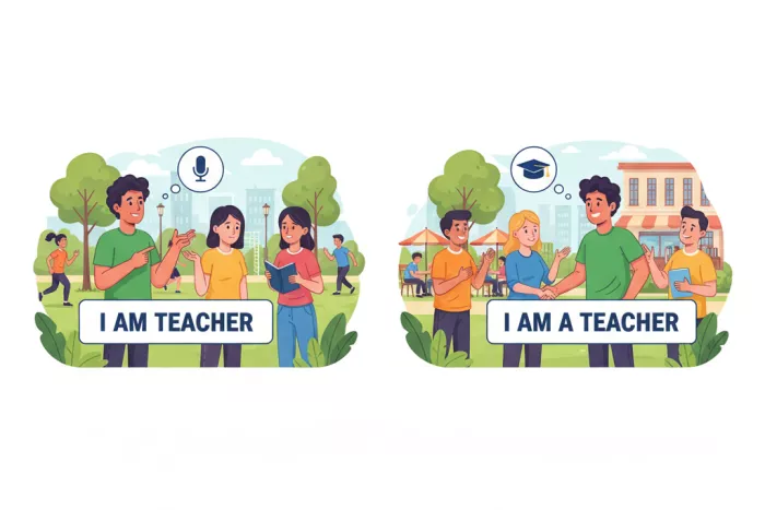 Omisión de artículos the, a, an en inglés