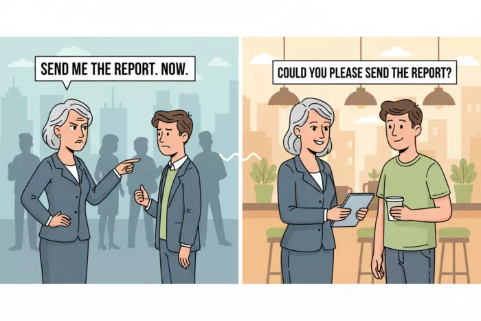 Errores de registro: inglés formal e informal