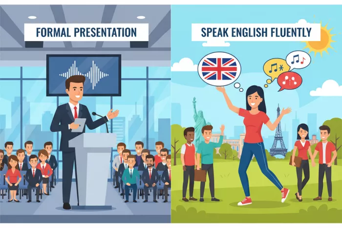 Uso formal de speak en inglés