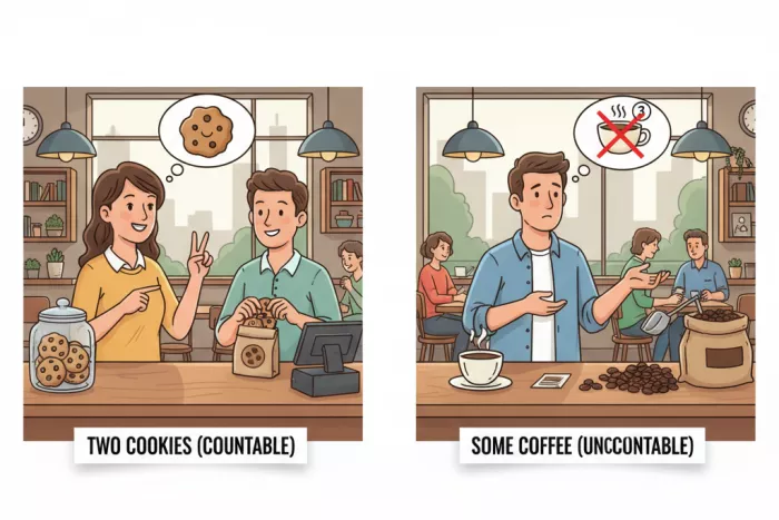 Sustantivos incontables en inglés: cuantificadores de cantidad