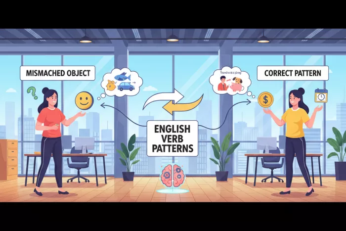 Verbos ingleses con significado según el objeto