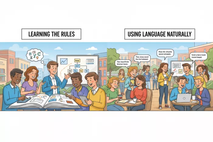 Verbos ingleses con infinitivo y gerundio correctos