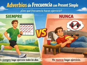 Adverbios de frecuencia con Present Simple