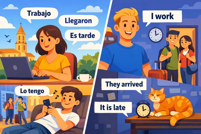 Pronombres en inglés y sujeto obligatorio