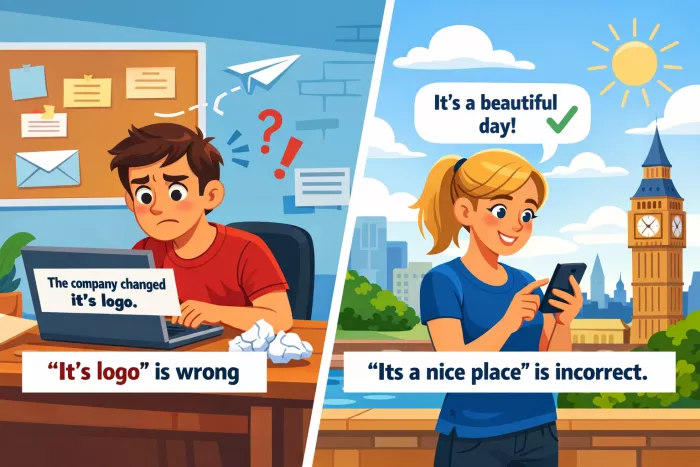 Diferencia entre its e it’s en inglés