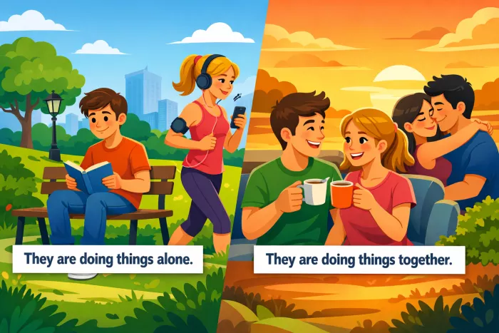 pronombres recíprocos en inglés y ambigüedad semántica