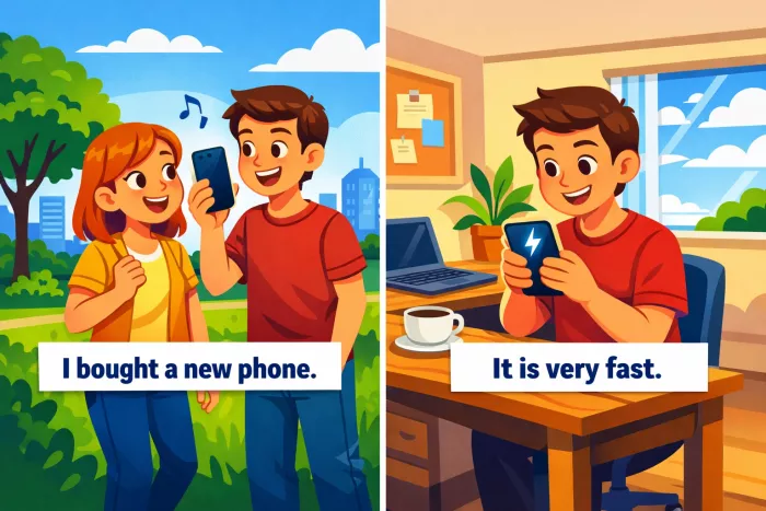 Uso de it, this y that en inglés