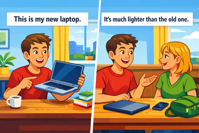 uso de it, this y that en inglés