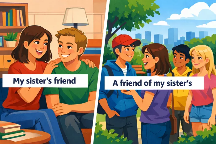 doble posesivo en inglés: reglas y uso