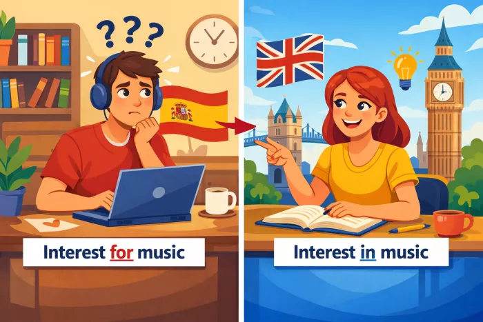Sustantivos con preposición en inglés y ejemplos