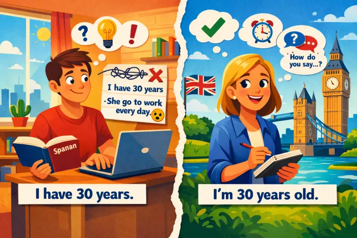 traducción al present simple en inglés