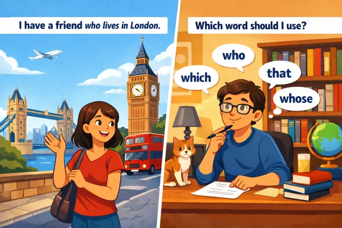 pronombres relativos en inglés: uso y ejemplos