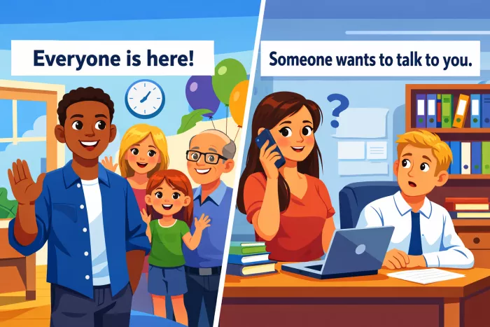 Pronombres indefinidos en inglés y concordancia singular