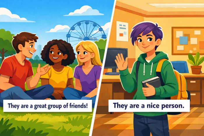 uso moderno del singular they en inglés