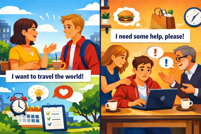 verbos básicos en inglés con ejemplos